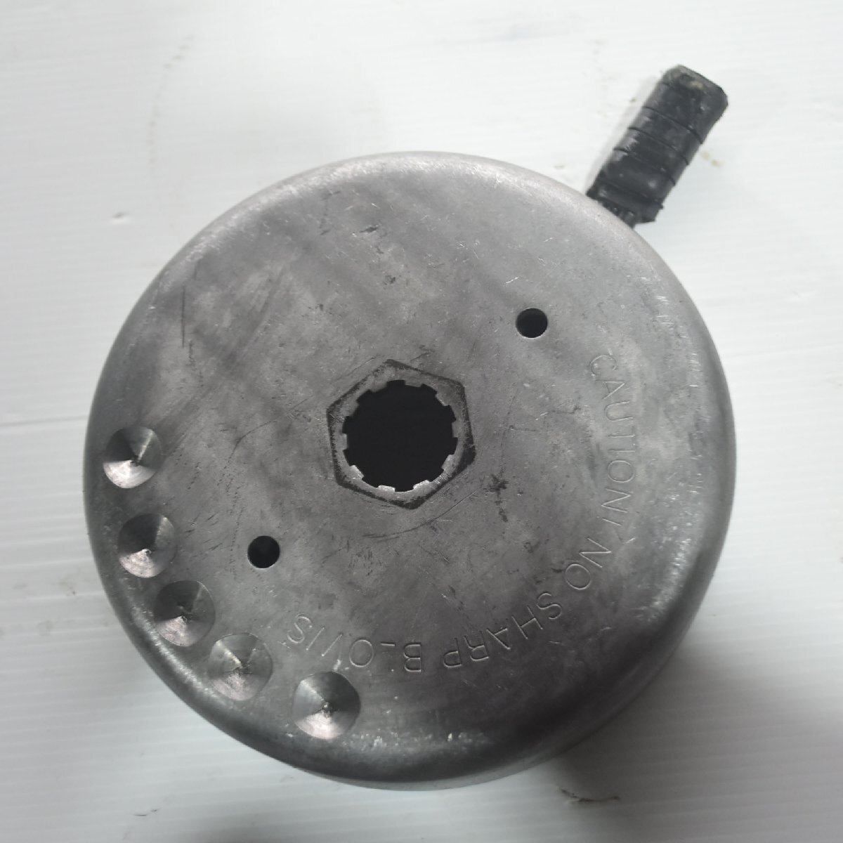 1996 год evo 1340 FLSTF Fatboy генератор маховое колесо 1HD1BML14TY0176** Harley [B]HD-209