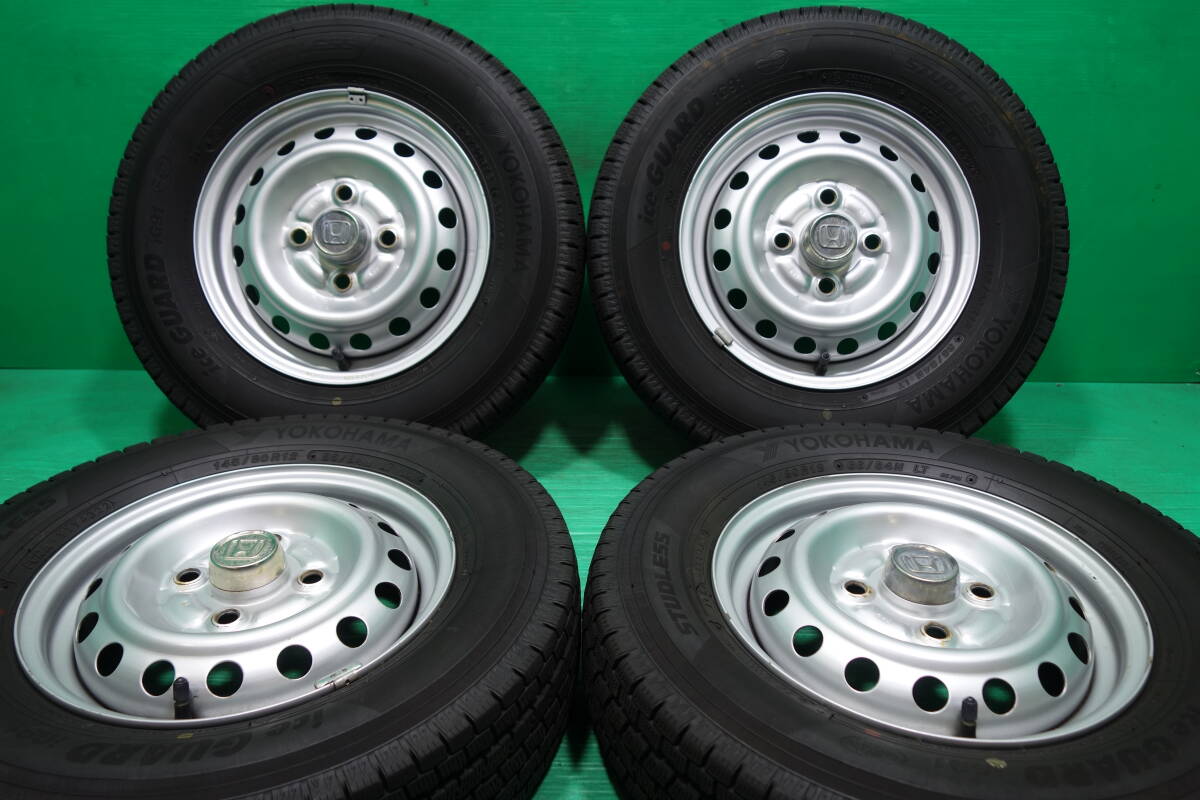 あd 即購入ok  N-VANホンダ 純正 スタッドレスセット ホンダ・HBD-JJ1・N-VAN】スタッドレスタイヤホイールセットのご