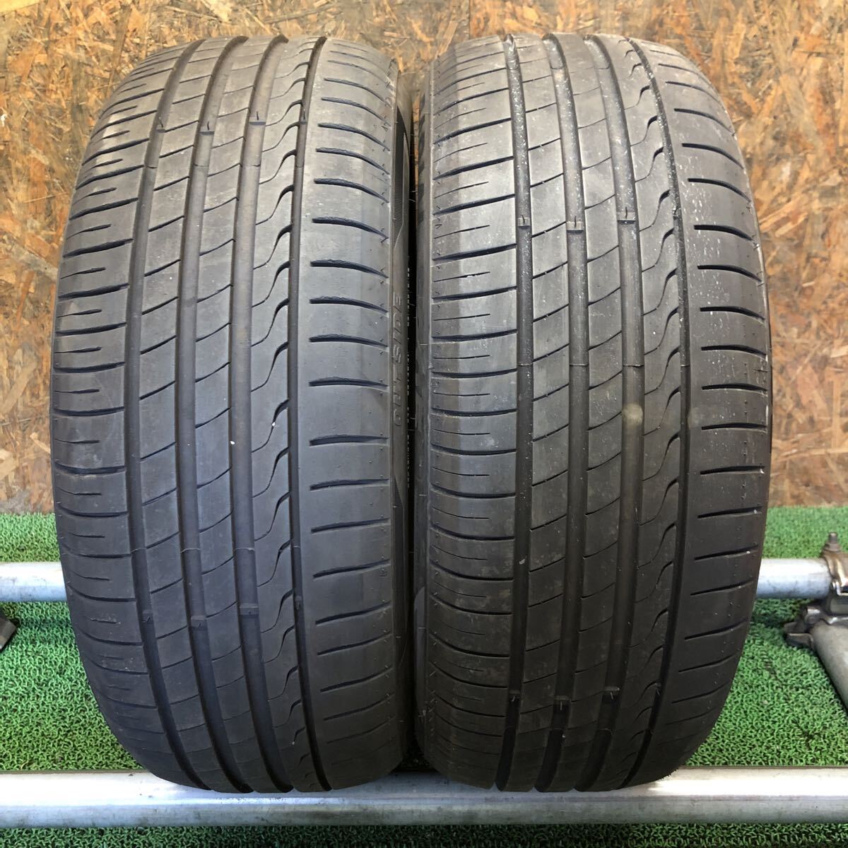 ☆送料込☆未使用品☆ミネルバ RADIAL F205 215/45ZR17 2本 2本 215/45ZR17 MINERVA RADIAL F205