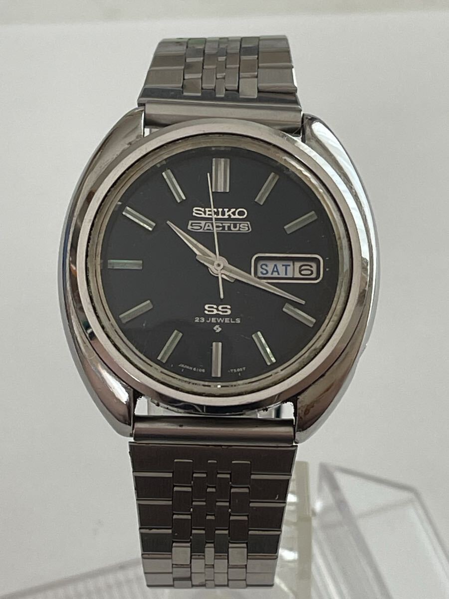 SEIKO 5 ACTUS 機械式自動巻き カットガラス メンズ 稼働良好 美品 2025年最新】Yahoo!オークション -セイコー 5 アクタスの中古品