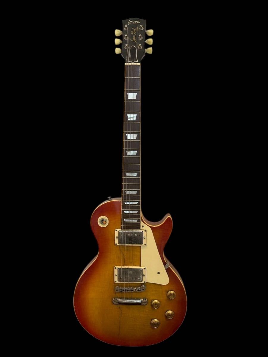 ジャンク品 GRECO レスポール 日本製 70年代 Yahoo!オークション -「ジャンク」(グレコ) (本体)の落札相場