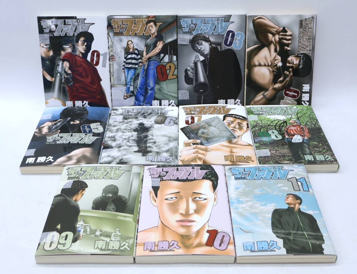 ザ・ファブル　初版、帯付、未開封、特典付 Yahoo!オークション -「ザ ファブル」の落札相場・落札価格