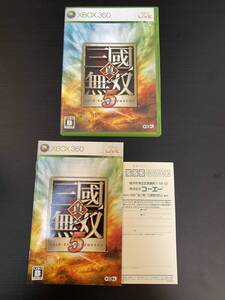 送料無料 Xbox360★真・三國無双5 三国無双★used☆Sangoku Musou 5☆import Japan