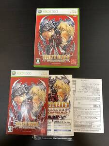 送料無料 Xbox360★ギルティギア2 オーバーチュア★used☆Guilty Gear 2 Overture☆import Japan