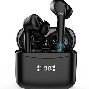 ワイヤレスイヤホン Bluetooth イヤホン 瞬時接続 ENC通話ノイズ低減