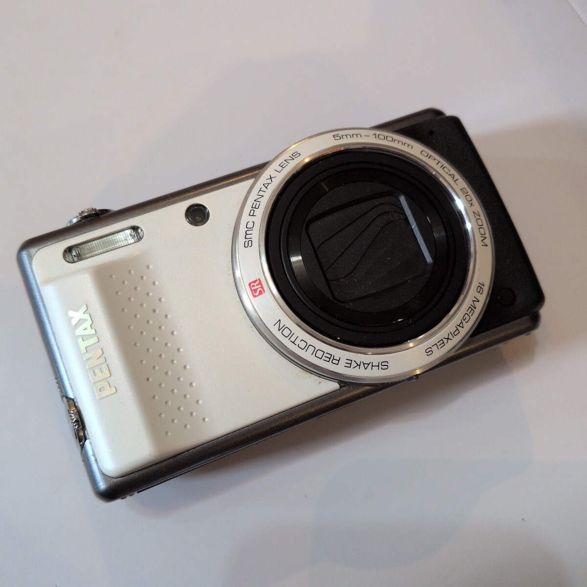 ペンタックスPENTAX OPTIO VS20 充電器付き 動作確認済 PENTAX Optio VS20