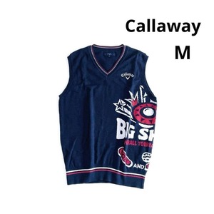 Callaway Golf мужской M лучший вязаный темно-синий
