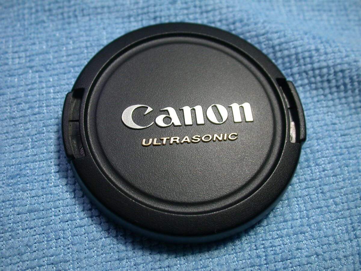 18-00 キャノンEF レンズキャップ フィルター径58mm