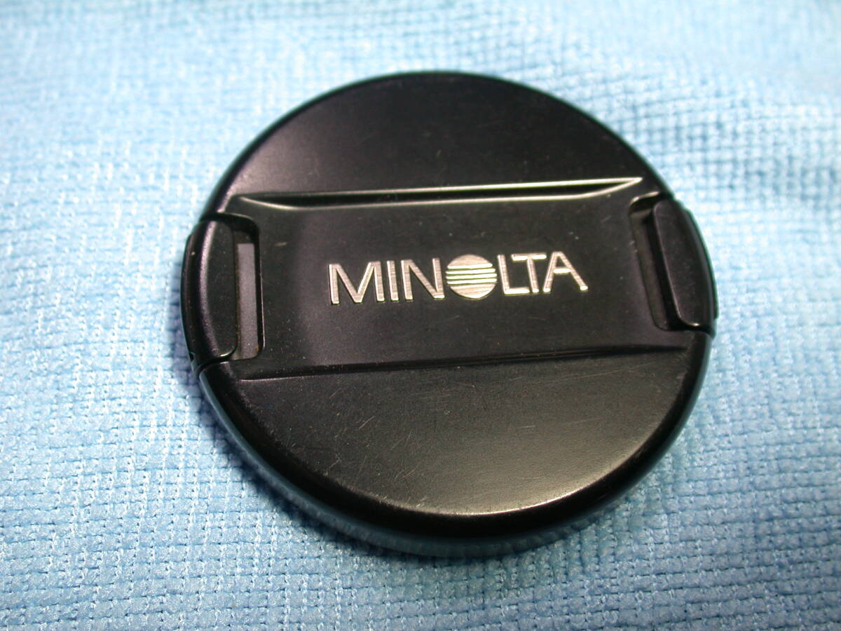 18-05 ミノルタα レンズキャップ フィルター径62mm