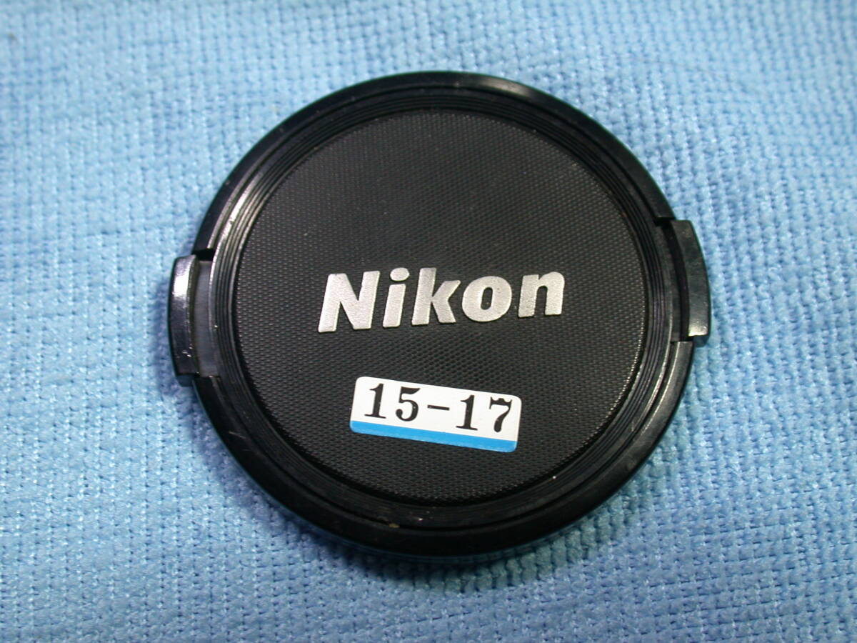 15-17 ニコン レンズキャップ フィルター径62ｍｍ