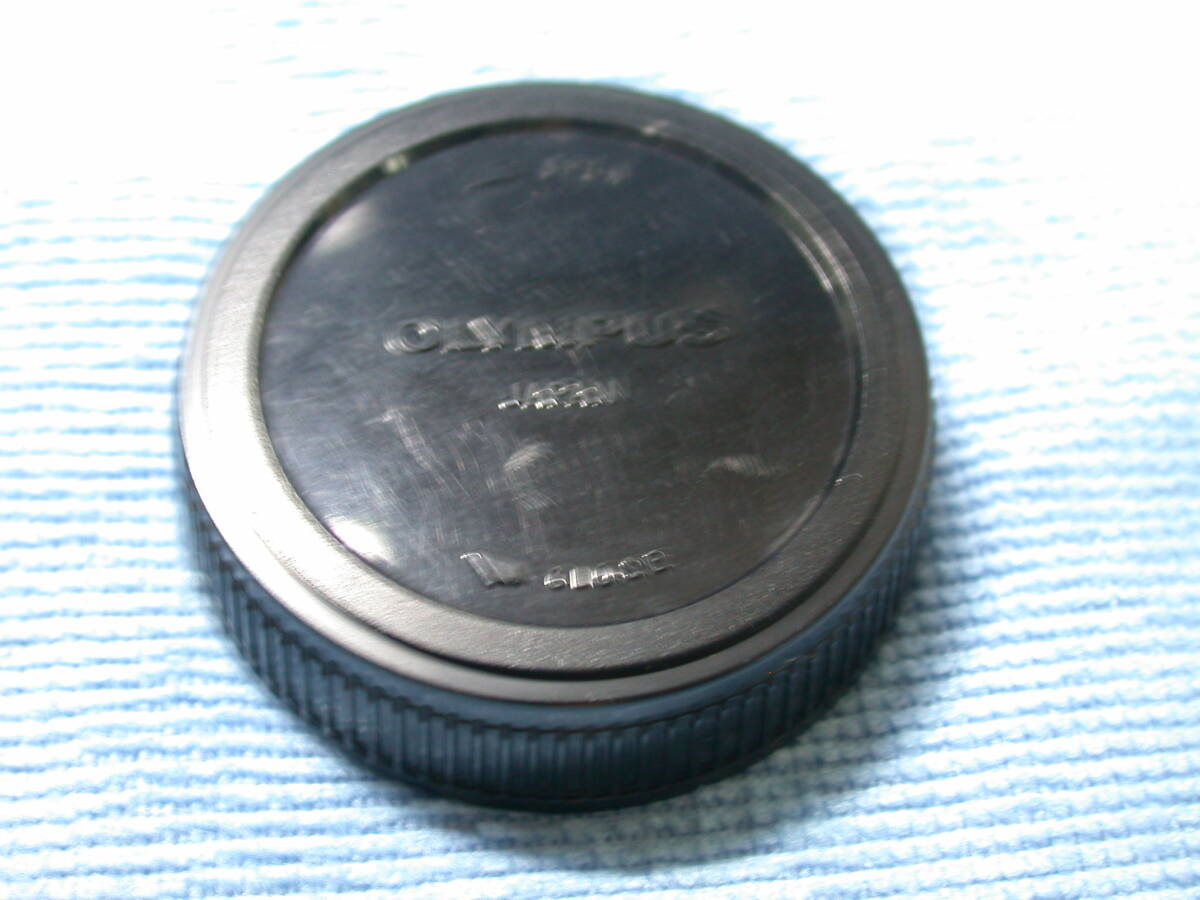 18-12 オリンパス OMマウント レンズリアキャップ 