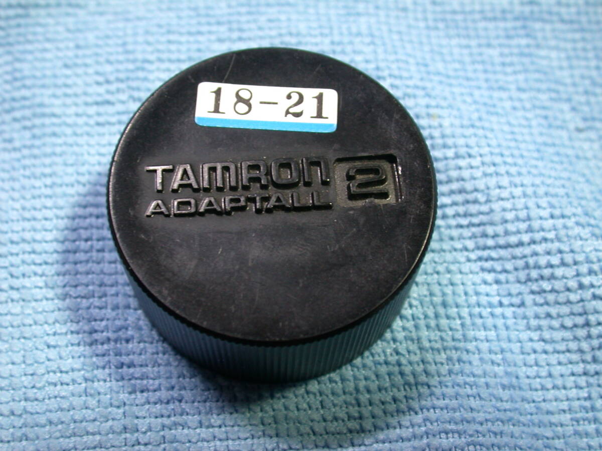 18-21 M42 ペンタックス スクリューマウント 深めのリアキャップ タムロ