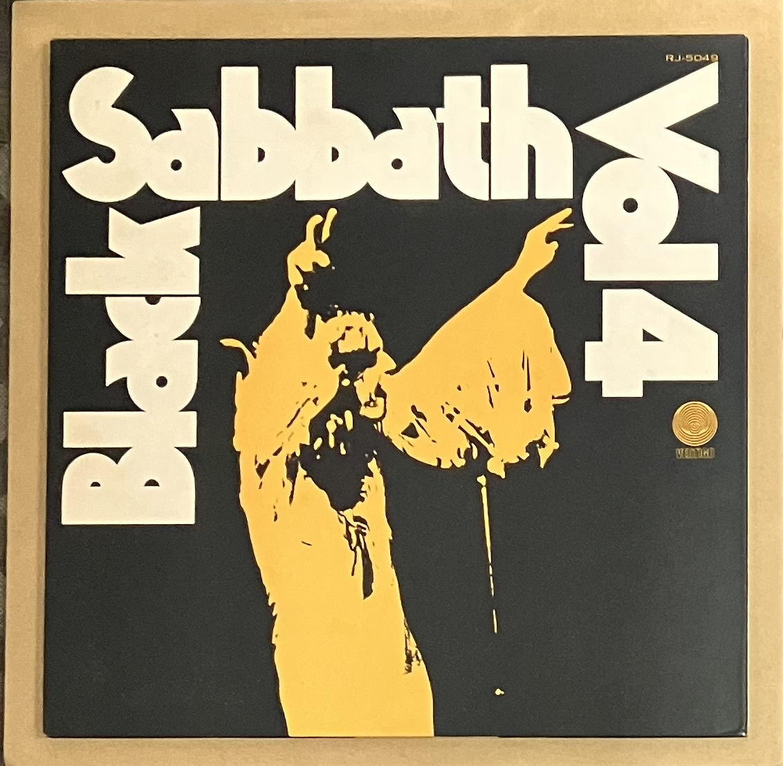 Yahoo!オークション -「black sabbath 4」(レコード) の落札相場