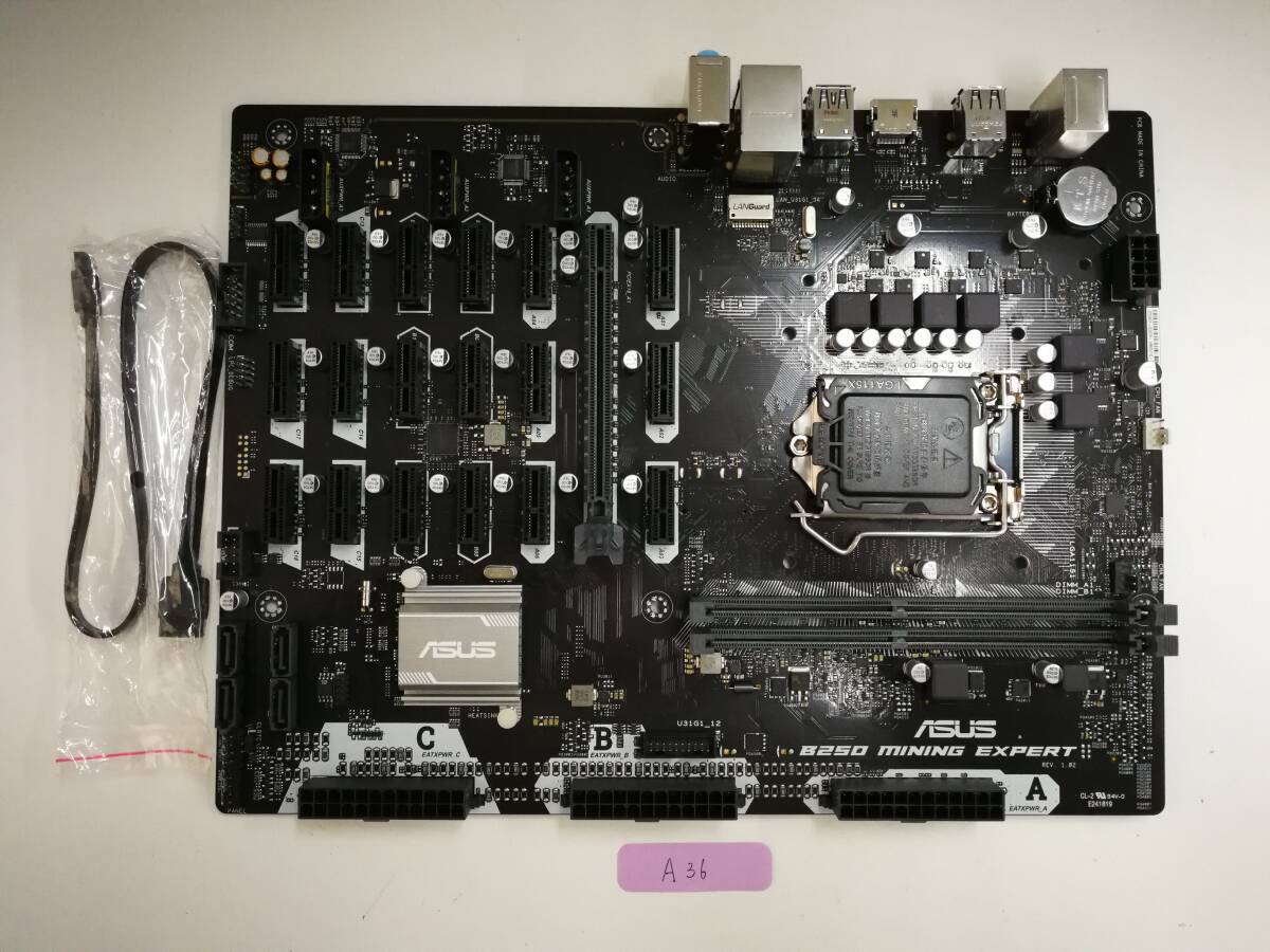 (未使用･未開封品)　Asus B250マイニングエキスパートマザーボード - ブラック wyeba8q Amazon | Asus B250マイニングエキスパートマザーボード