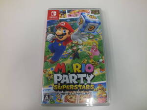 ☆ switch ソフト マリオパーティ スーパースターズ ゲームソフト Nintendo スイッチ ニンテンドー 激安1円スタート