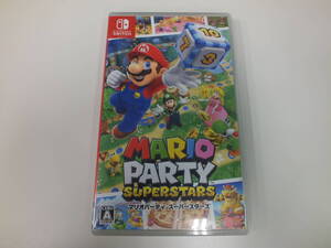 ★ switch ソフト マリオパーティ スーパースターズ ゲームソフト Nintendo スイッチ ニンテンドー 激安1円スタート