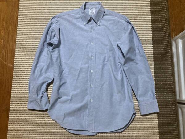 ブルックスブラザーズ ボタンダウンシャツ オックスフォード REGENTフィット Made in USA BROOKS BROTHERS