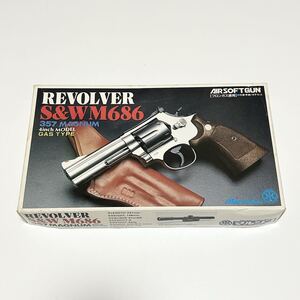 Marushin マルシン REVOLVER リボルバー S&W M686 4inch ガスガン