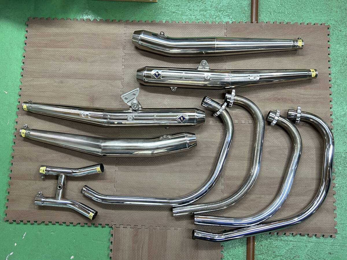 CB1100 ショート菅　マフラー　カット品　引き取り割あり Z250FT マフラー – バイクマン