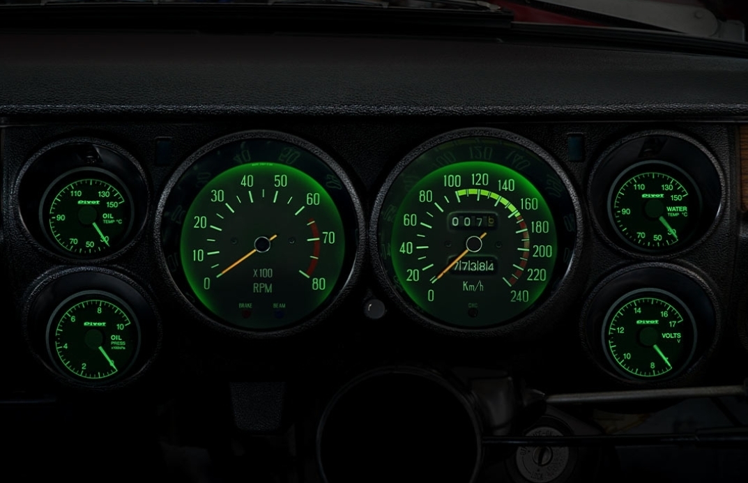 ハコスカ 後期 ホワイト LED メーター球 社外品 10個セット 旧車