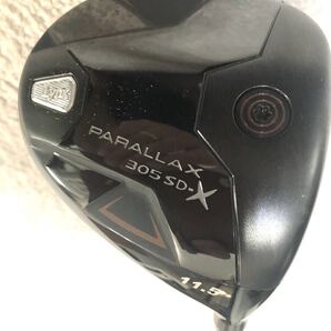 美品! ミニドライバー Lynx Golf PARALLAX SD-X flex:S 税込 送料込