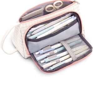 ペンケース 大容量 筆箱 多機能 ツールペンケース ポーチ 中小学生高校生大学生