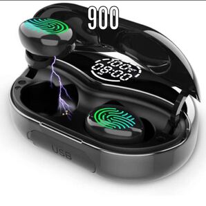 IPX8級防水 イヤホン 135時間連続駆動 超大容量充電ケース付き