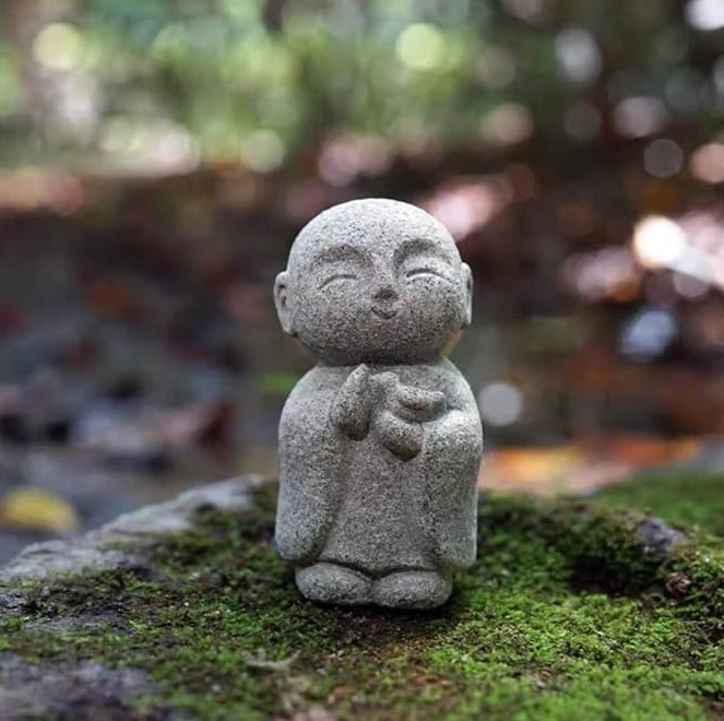 置物　地蔵 楽天市場】お地蔵様 石（置物｜インテリア小物・置物