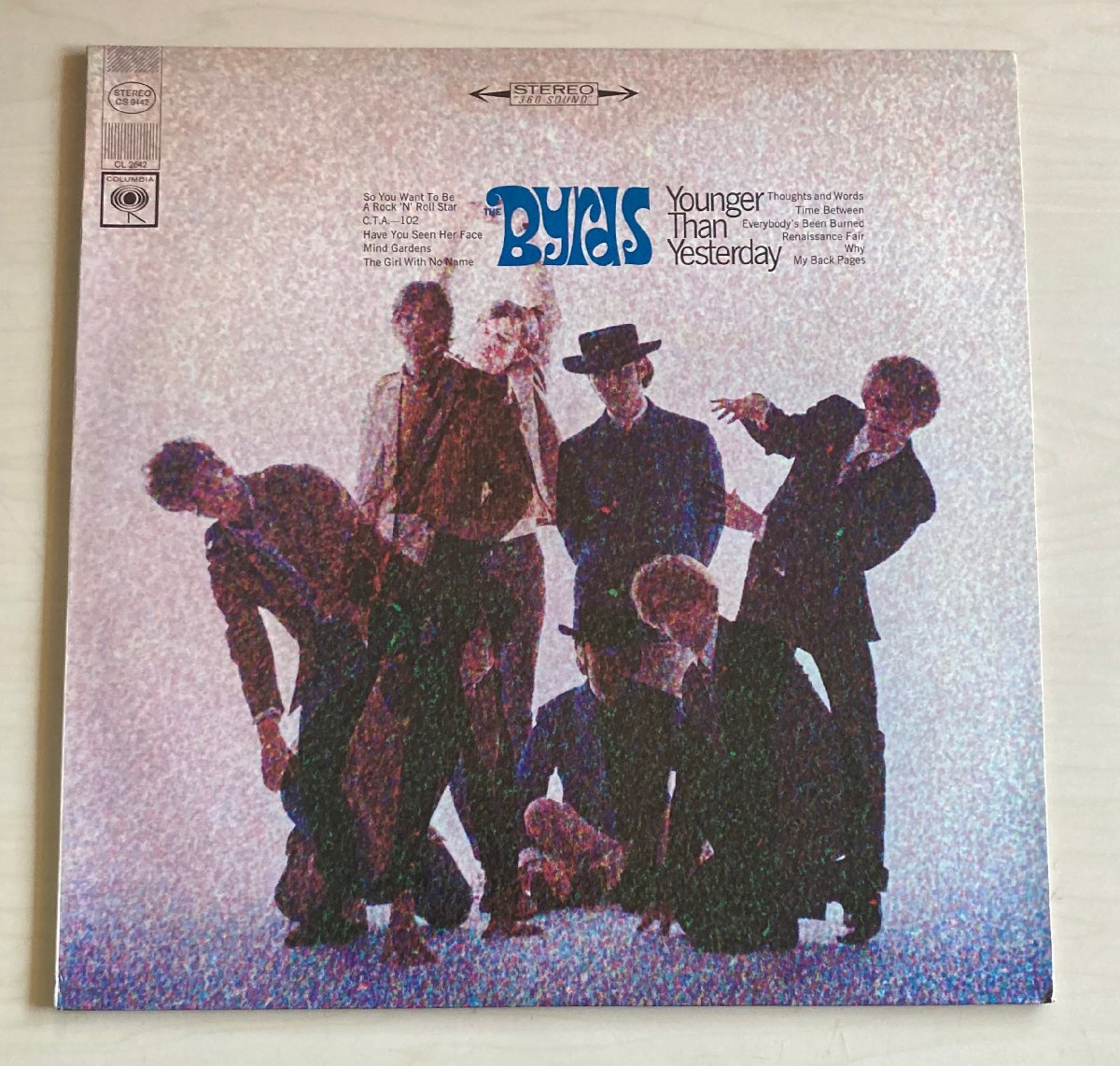 【US盤】The Byrds=ザ・バーズ LPレコード　4枚セット　ソフトロック Amazon.co.jp: Turn Turn Turn: ミュージック