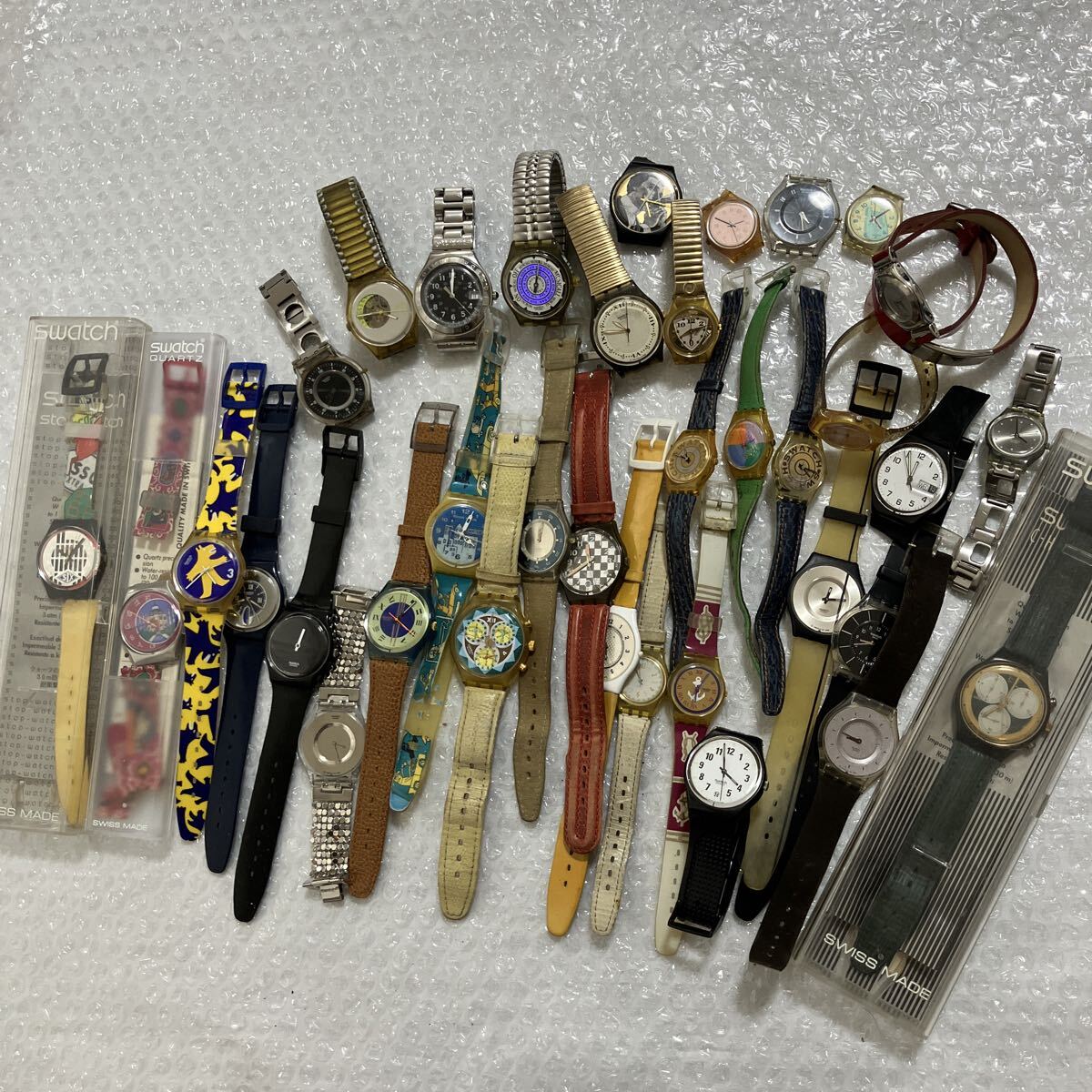 Yahoo!オークション -「ジャンク品」(SWATCH) (さ行)の落札相場