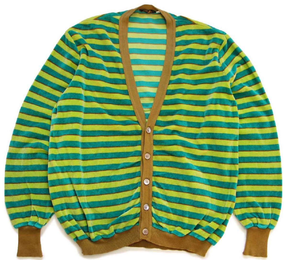 ヴィンテージ 40s 50s フェード スウェット カーディガン 60s 後付け ヴィンテージ 40s 50s フェード スウェット カーディガン 60s 後付け