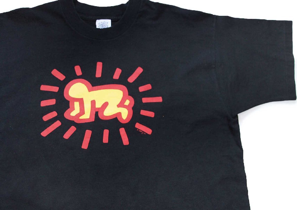 レア キースヘリング ヴィンテージ POPSHOP 長袖 ロンT L USA製 2025年最新】Yahoo!オークション -キースヘリング keith haring