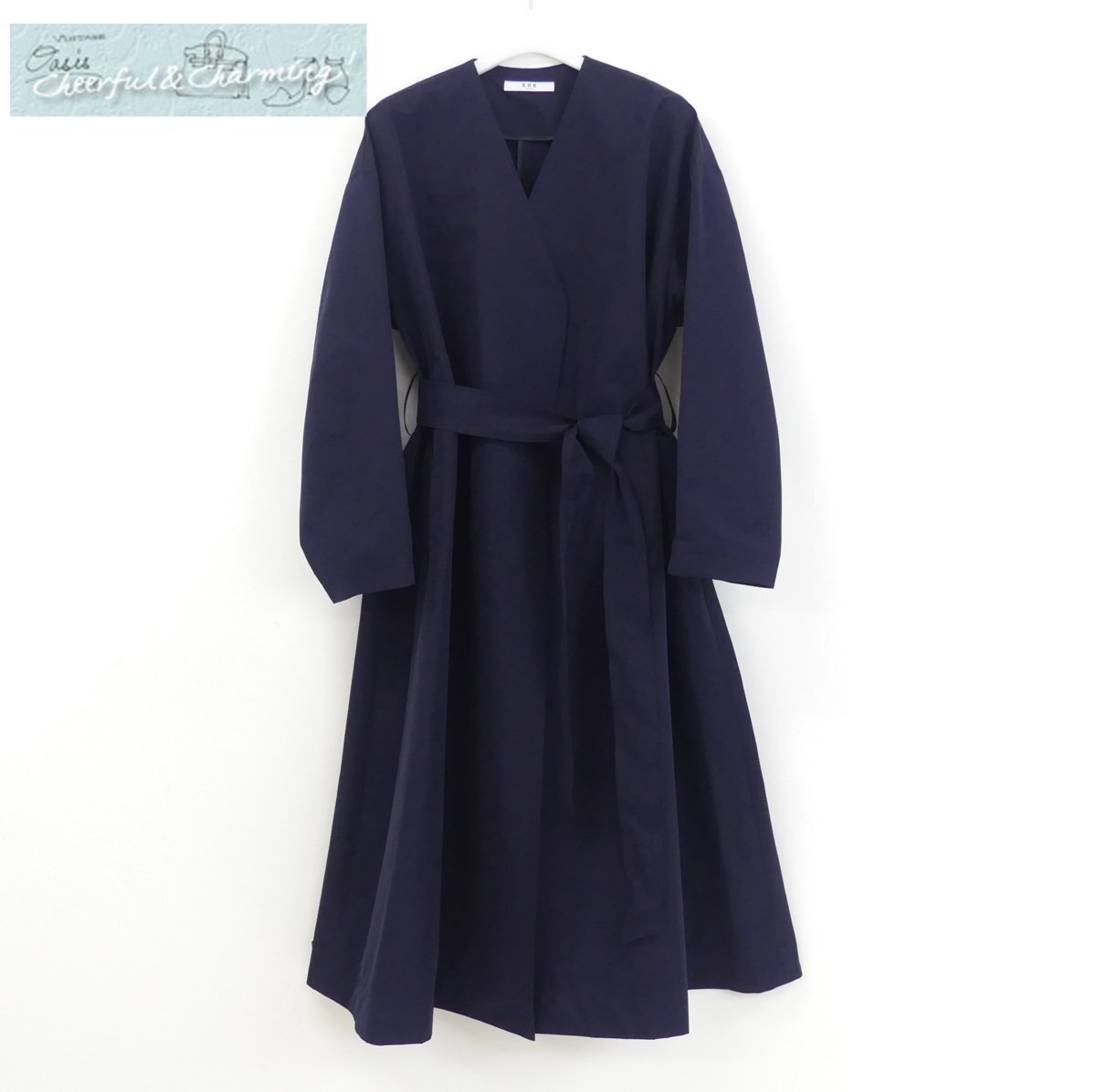 SHE Tokyo Anna ネイビー 38 2025年最新】Yahoo!オークション -she tokyo(ファッション)の
