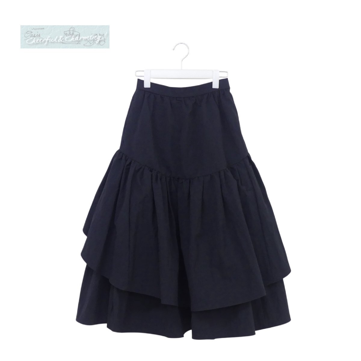 SHE TOKYO スカートBritney navy【美品】 2025年最新】Yahoo!オークション -she tokyoの中古品・新品・未