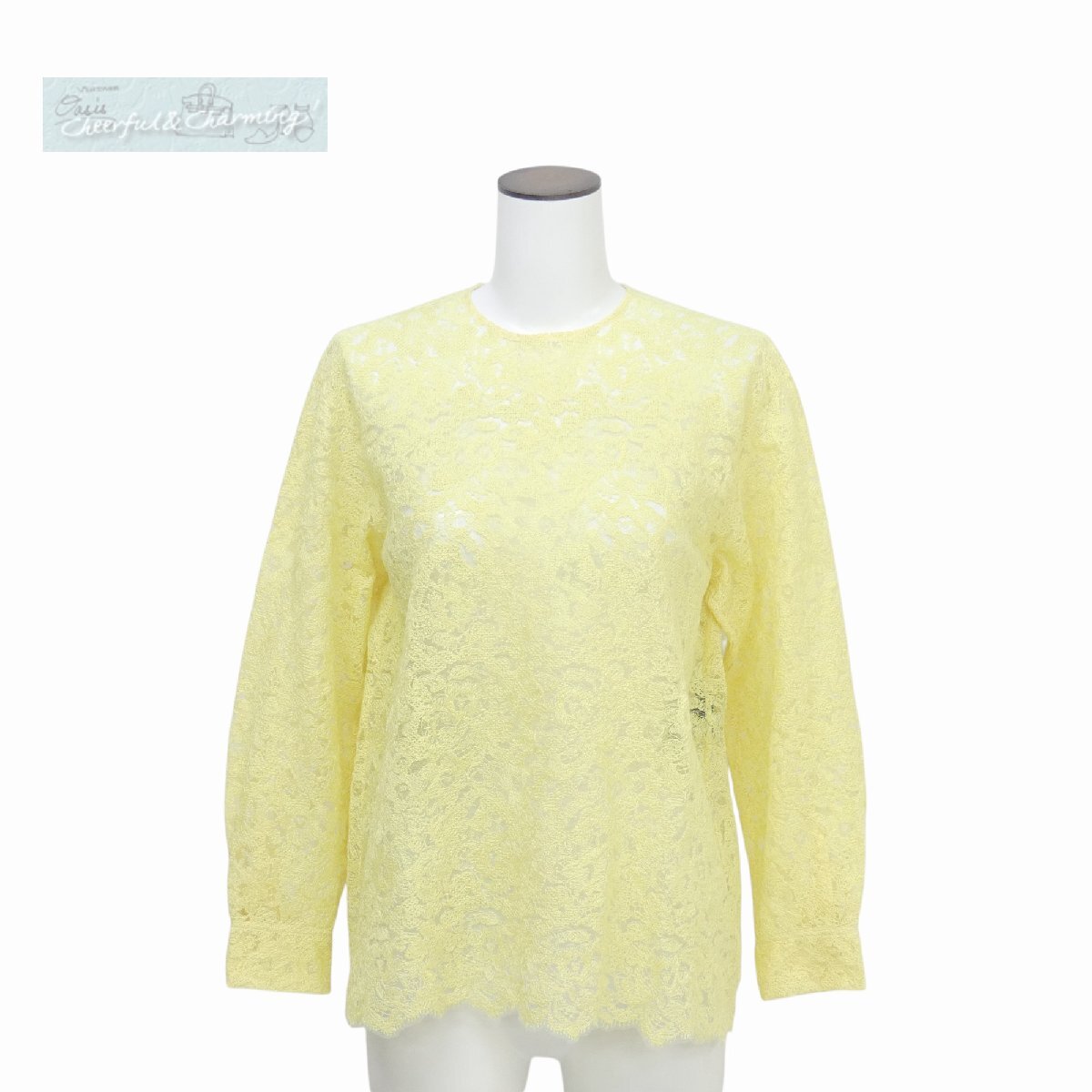 Yahoo!オークション -「drawer レース ブラウス」(ドゥロワー