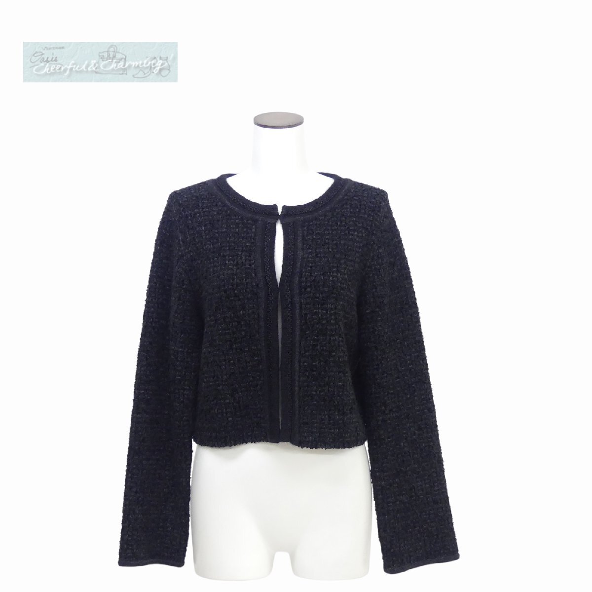 【美品】フォクシー　カシミヤ　セーブル　カーディガン　ニット　ジャケット　毛皮 2025年最新】Yahoo!オークション -フォクシー カシミヤ