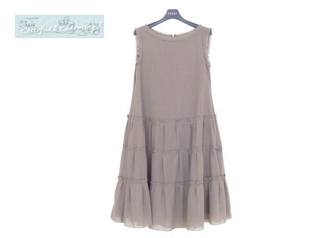 【美品】FOXEY NEWYORK フォクシー グレースボイル ドレスワンピース フォクシーニューヨーク FOXEY NEW YORK ワンピース