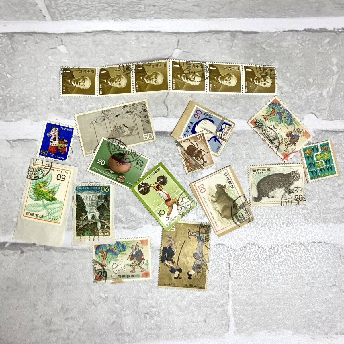 古い切手 使用済みもあり 使用済み切手が買取できるってほんと？価値のある切手と消印を