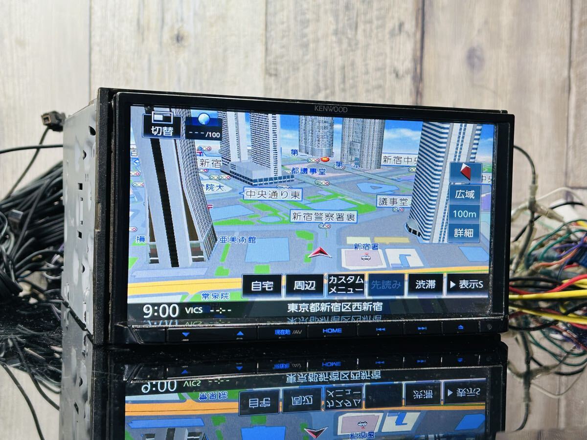 MDV-S707ジャンク KENWOOD MDV-S707 ☆未使用アンテナ&フィルム付き☆ | カー用品