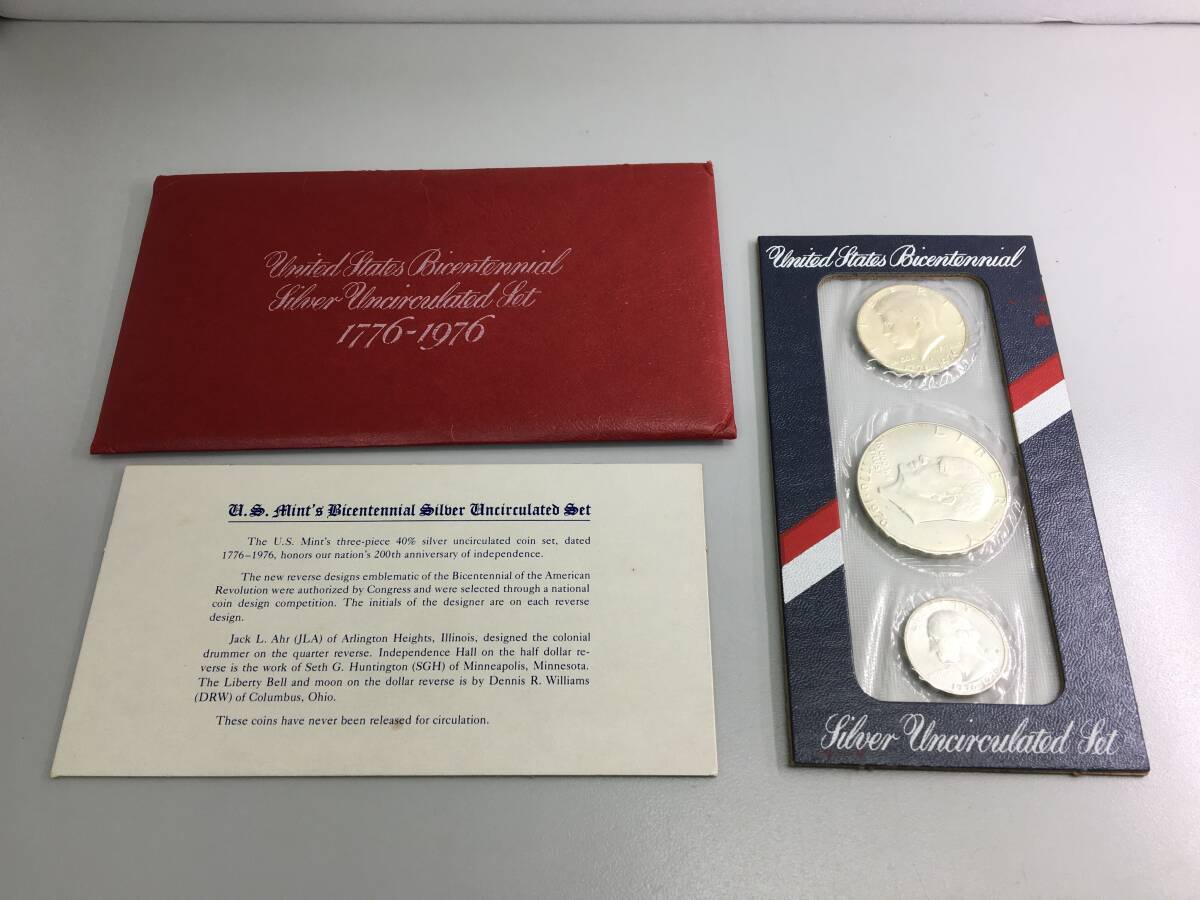 Yahoo!オークション -「アメリカ コインセット」(貨幣) の落札