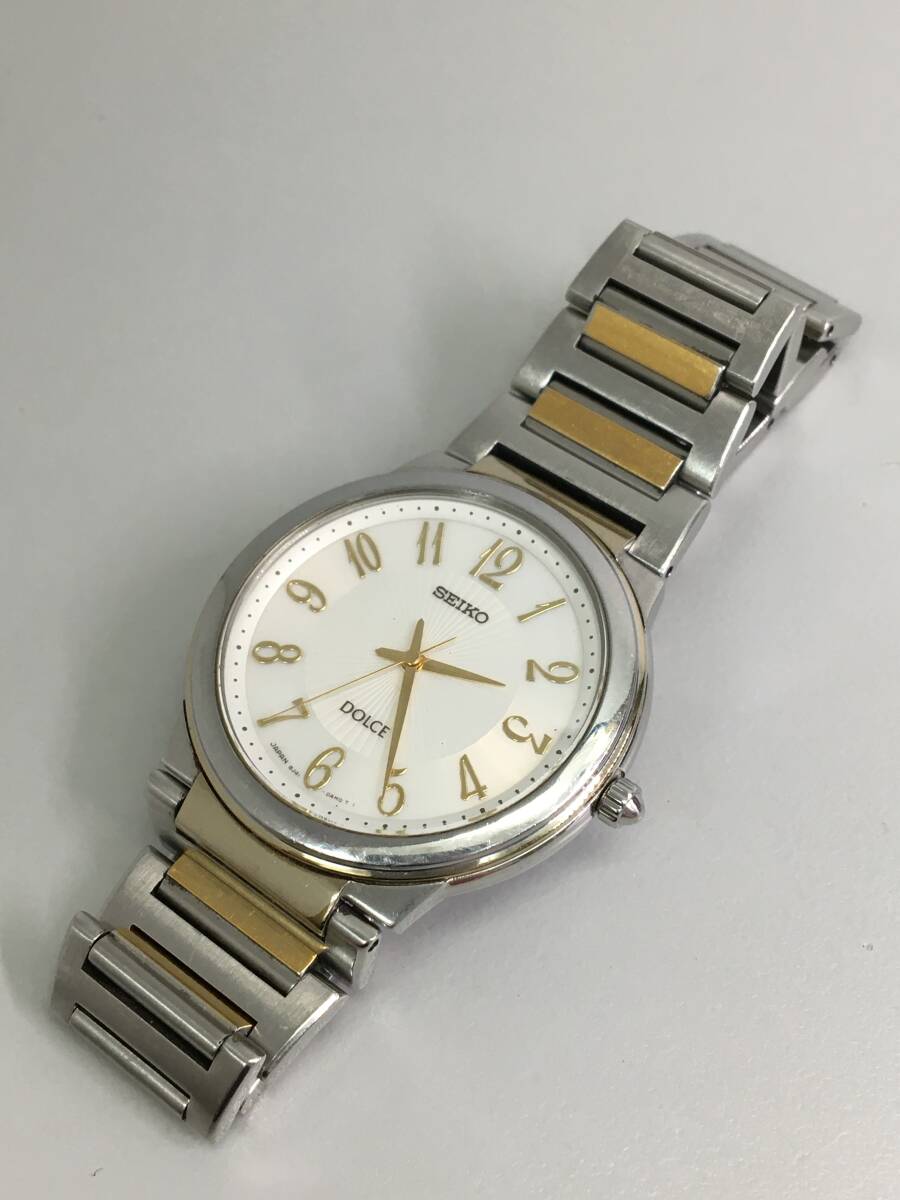 SEIKO セイコー DOLCE ドルチェ V110-0AE0 ソーラー 腕時計 Yahoo!オークション -「ae0」(ドルチェ) (セイコー)の落札相場