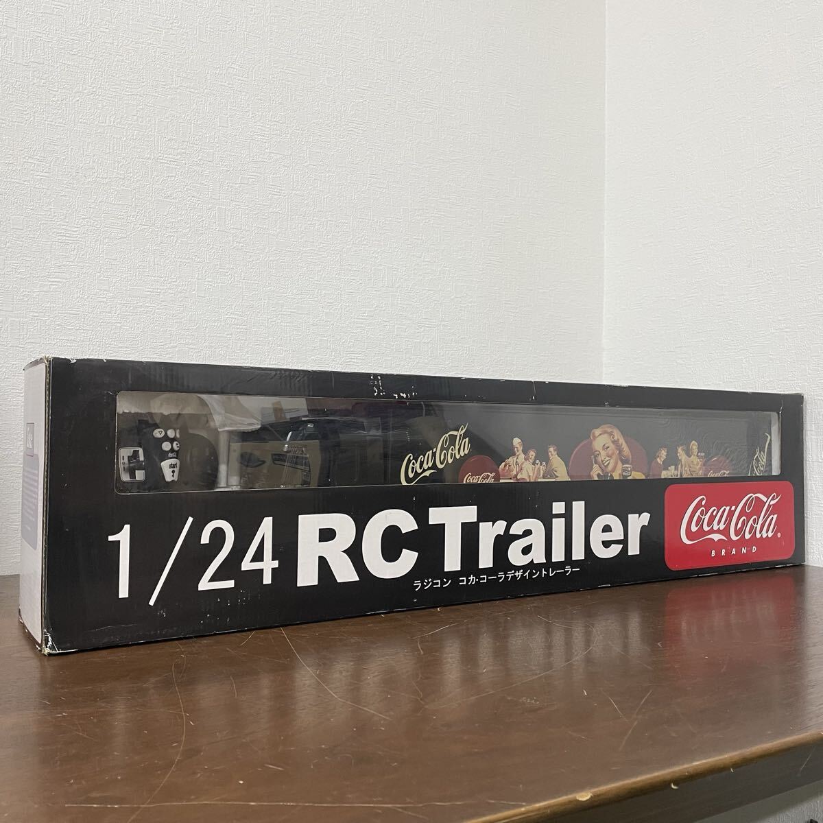 Yahoo!オークション -「コカコーラ トレーラー ラジコン」の落札
