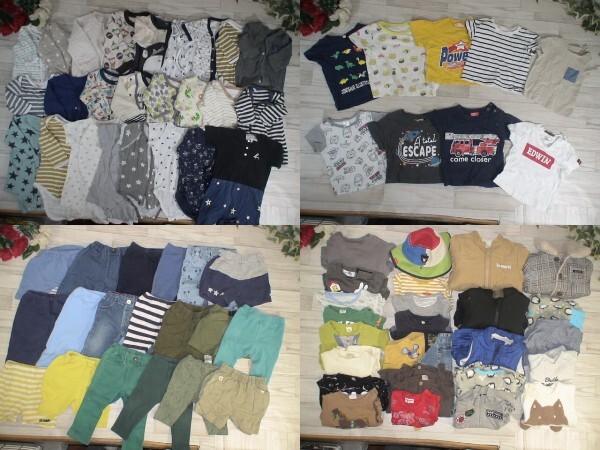 2025年最新】Yahoo!オークション -子供服 まとめ売りの中古品