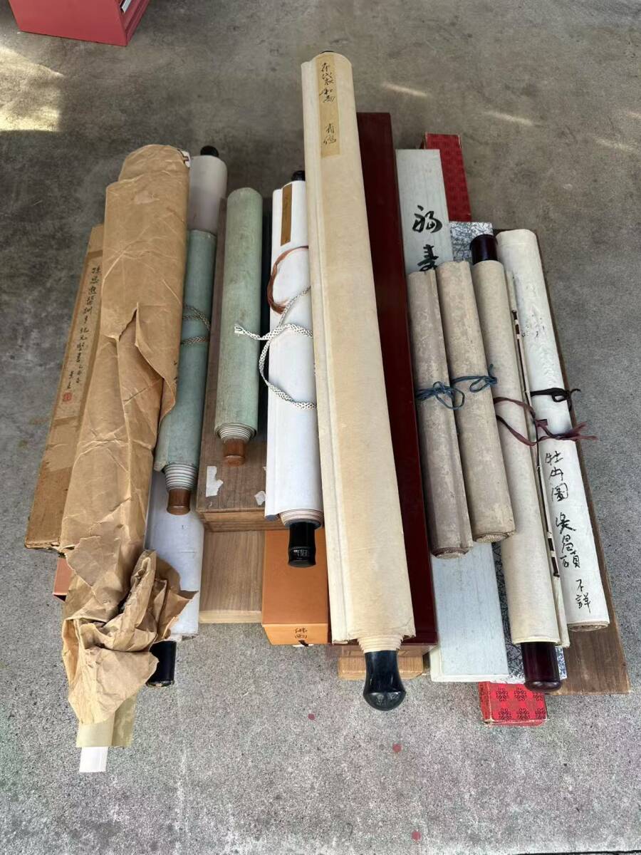 2025年最新】Yahoo!オークション -骨董品 掛け軸(書)の中古品