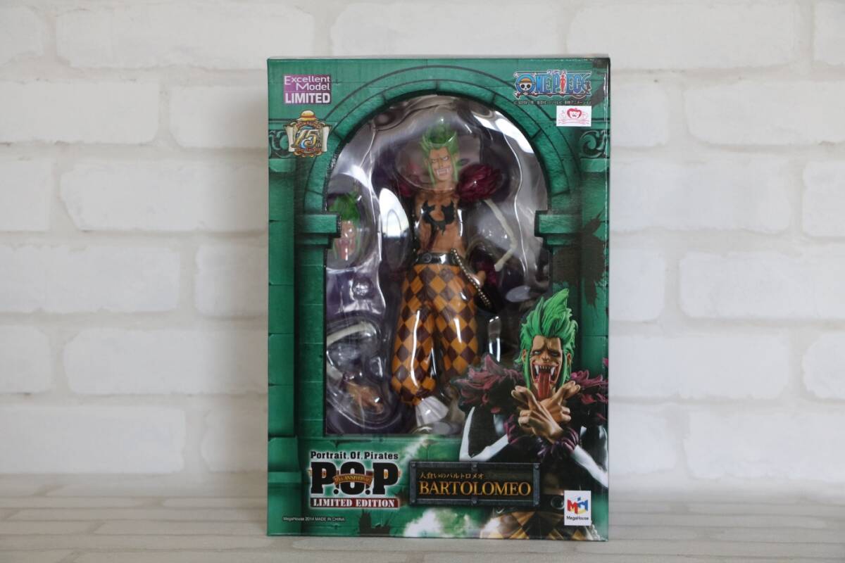 pop バルトロメオ Amazon.co.jp: Portrait.Of.Pirates ワンピースシリーズ LIMITED