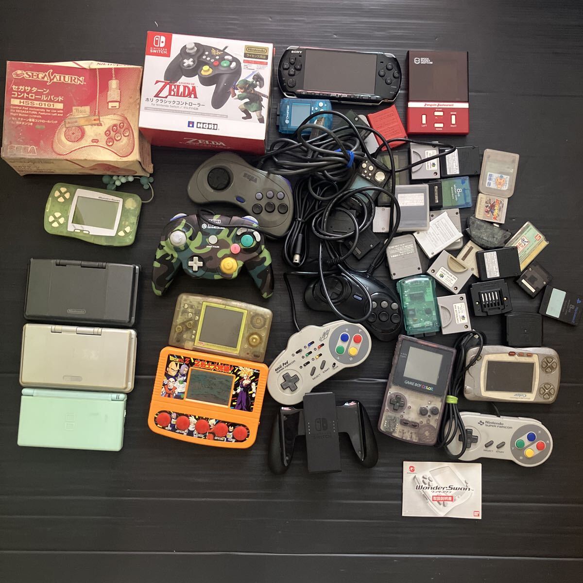 まとめ売り　任天堂　Switch ゲームボーイ　DS キューブ　その他　現状品 良品】任天堂Switch 本体 箱あり Amazon.co.jp: Nintendo Switch