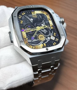 APPLE WATCH ULTRA ULTRA2 49MM アップルウォッチウルトラ ウルトラ2 メタル 金属 ステンレス ケース カスタム ボリューム Y24 APスタイル