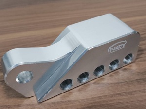銀5x1 NCY ロンホイ ブラケット Dio jog zr zx ジョグ ディオ アドレスv125 v125s アプリオ zoomer スクーピー ジョルノ