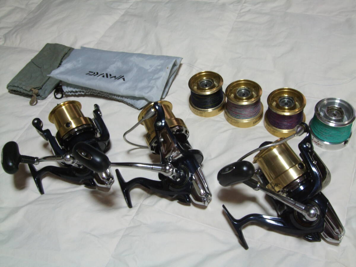 Yahoo!オークション -「ダイワ ウインドキャスト 4000qd」の落札