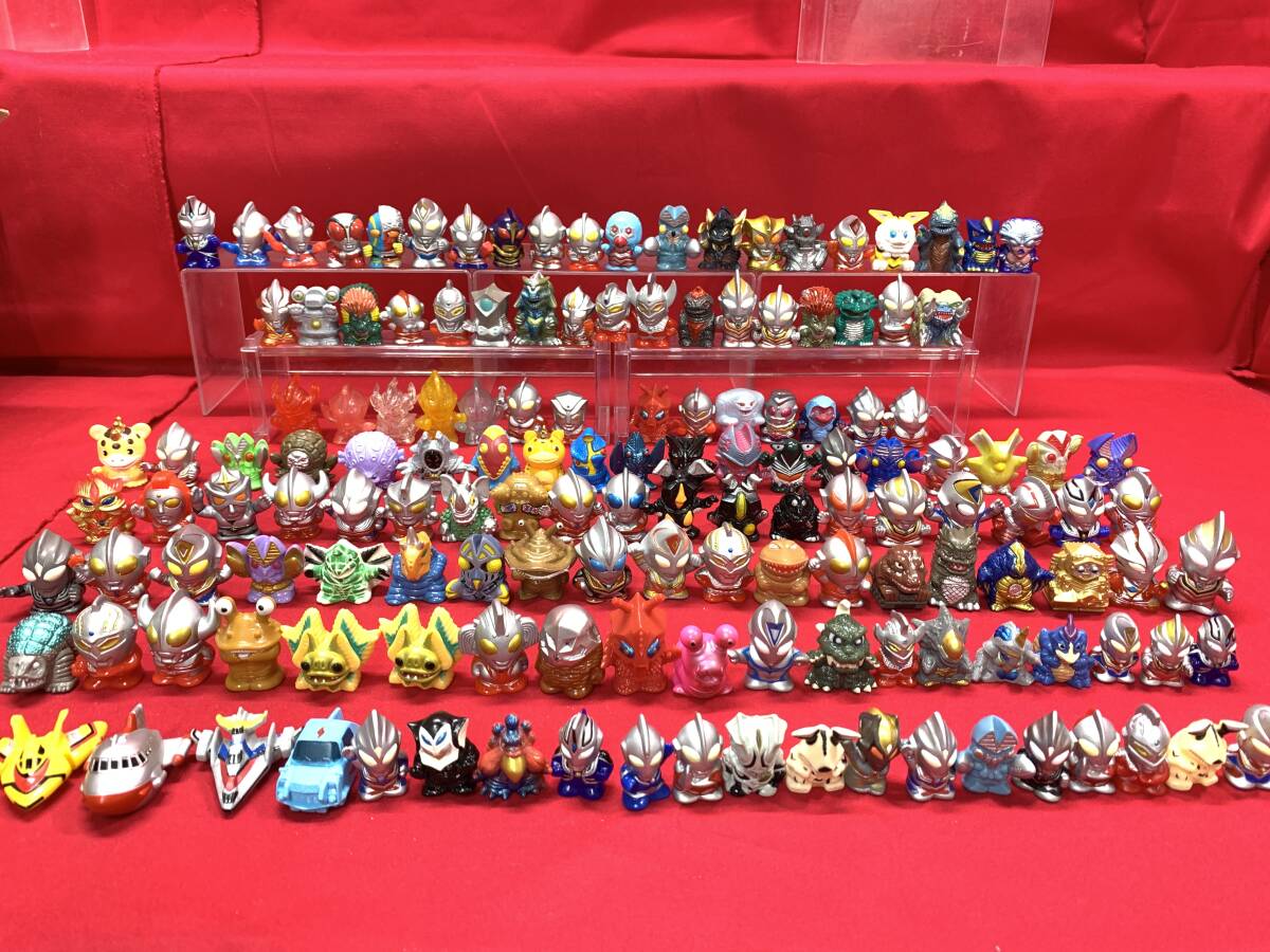 ウルトラマンシリーズ 指人形 ソフビ人形等 100点以上 大量 Yahoo!オークション -「ウルトラマン指人形」の落札相場・落札価格